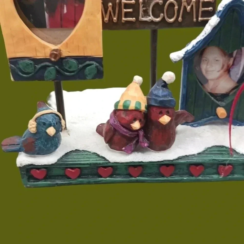 Target winter village picture frame